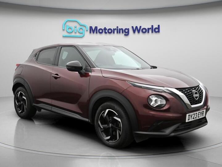 Nissan Juke 1.0 DIG-T N-Connecta DCT Auto Euro 6 (s/s) 5dr