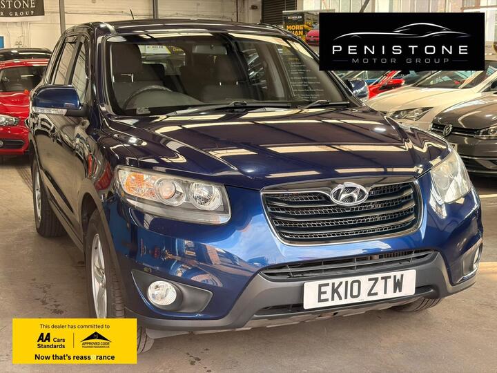 Hyundai Santa Fe 2.2 CRDi Style 4WD Euro 5 5dr (5 Seat)
