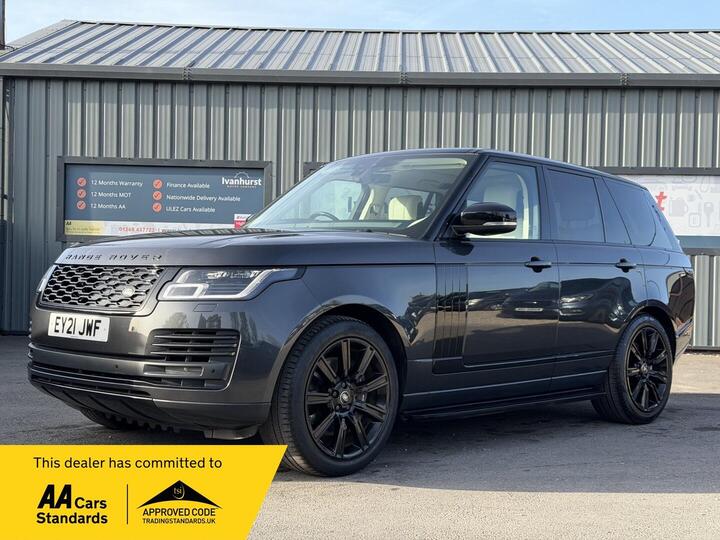 Land Rover Range Rover 2.0 P400e 13.1kWh Westminster Black Auto 4WD Euro 6 (s/s) 5dr