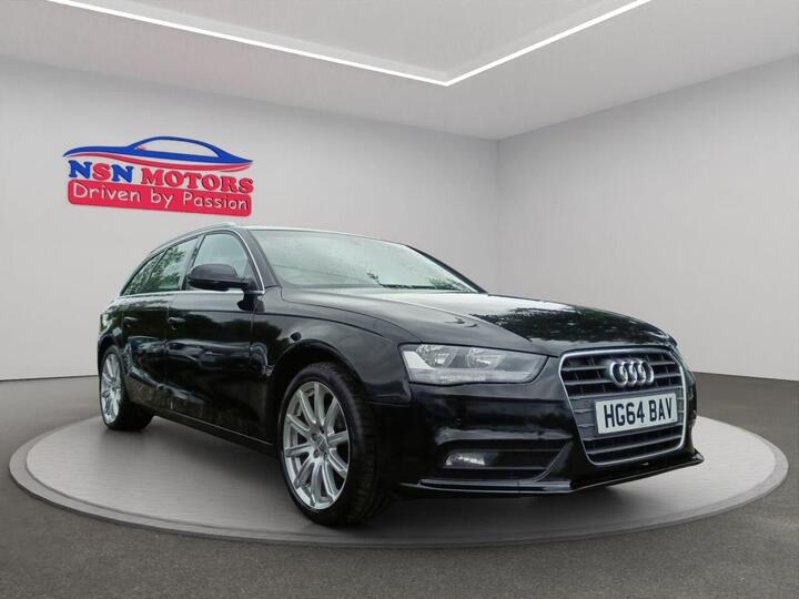 Audi A4 AVANT 2.0 TDI SE Technik Multitronic Euro 5 (s/s) 5dr