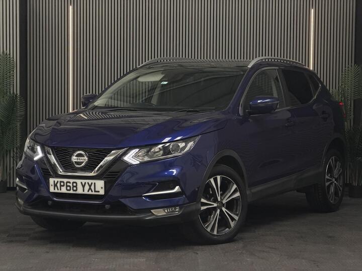 Nissan Qashqai 1.3 DIG-T N-Connecta DCT Auto Euro 6 (s/s) 5dr