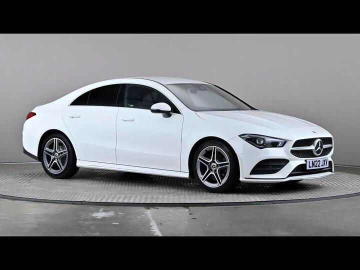 Mercedes-Benz Cla Class 1.3 CLA180 AMG Line Coupe 7G-DCT Euro 6 (s/s) 4dr