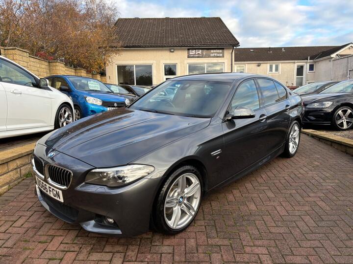 BMW 5 Series 2.0 520d M Sport Auto Euro 6 (s/s) 4dr