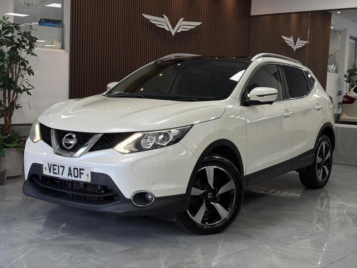 Nissan Qashqai 1.6 DCi N-Connecta XTRON 2WD Euro 6 (s/s) 5dr