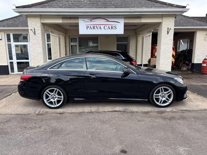 Mercedes-Benz E-CLASS 2.1 E220 CDI AMG Sport G-Tronic+ Euro 5 (s/s) 2dr