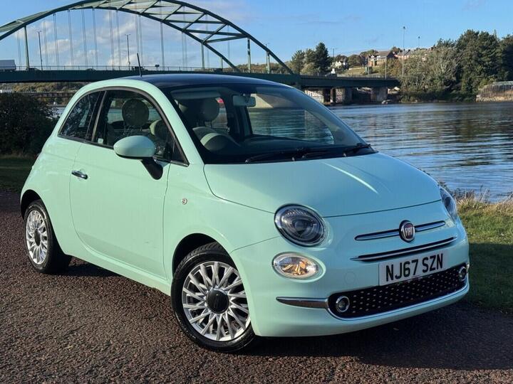 Fiat 500 1.2 Lounge Euro 6 (s/s) 3dr