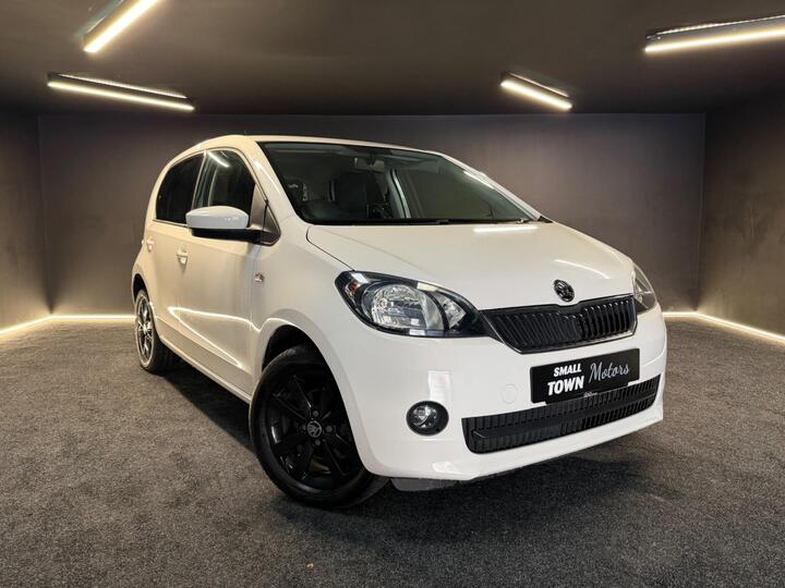 Skoda Citigo 1.0 MPI Black Edition Euro 6 5dr