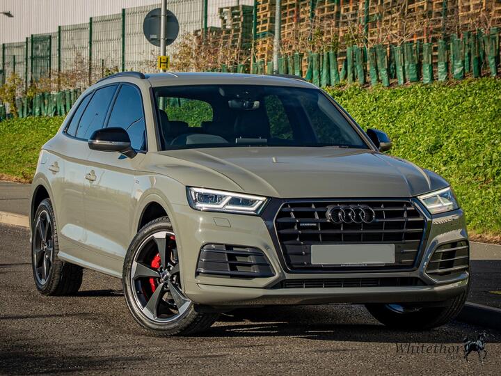 Audi Q5 2.0 TDI 40 Black Edition S Tronic Quattro Euro 6 (s/s) 5dr