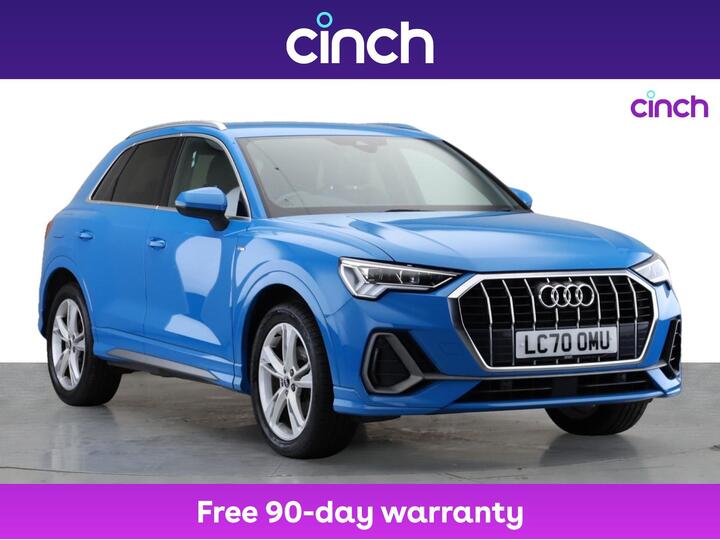 Audi Q3 1.5 TFSI CoD 35 S Line Euro 6 (s/s) 5dr