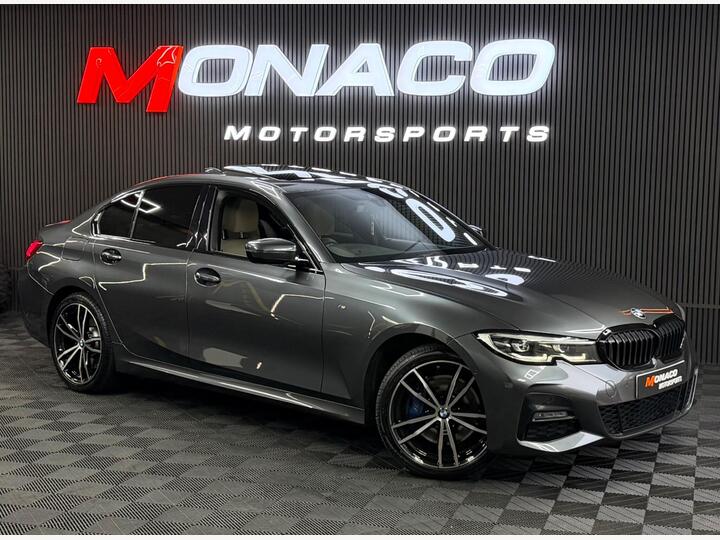 BMW 3 Series 2.0 330e 12kWh M Sport Auto Euro 6 (s/s) 4dr