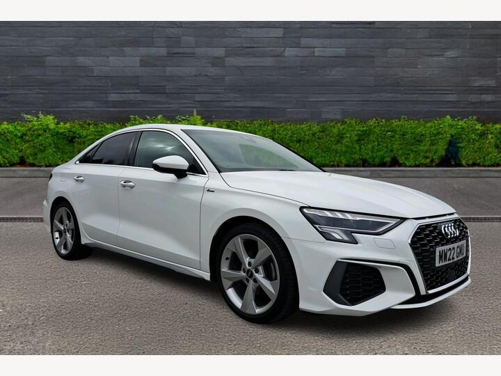 Audi A3 1.5 TFSI 35 S Line S Tronic Euro 6 (s/s) 4dr