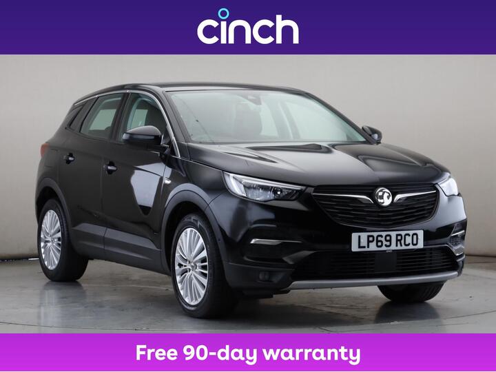 Vauxhall Grandland X 1.2 Turbo Tech Line Nav Euro 6 (s/s) 5dr Vauxhall Grandland X 1.2 Turbo Tech Line Nav Euro 6 (s/s) 5dr