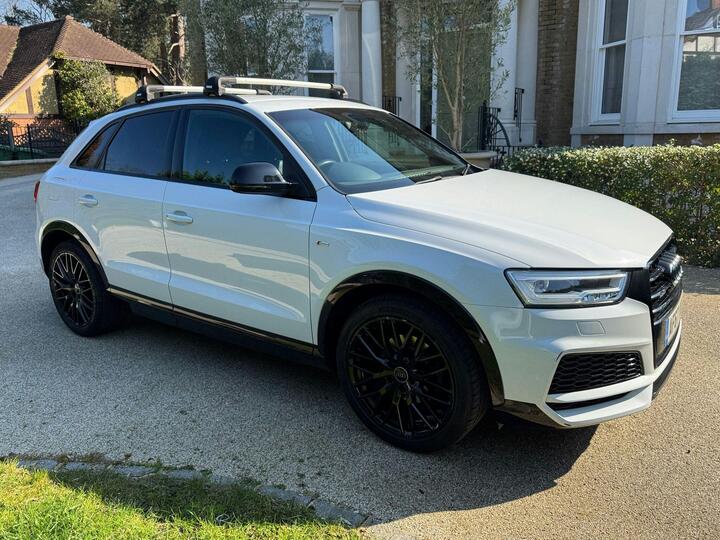 Audi Q3 2.0 TDI Black Edition S Tronic Quattro Euro 6 (s/s) 5dr