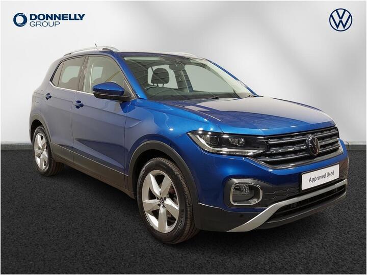 Volkswagen T-cross 1.0 TSI SEL DSG Euro 6 (s/s) 5dr
