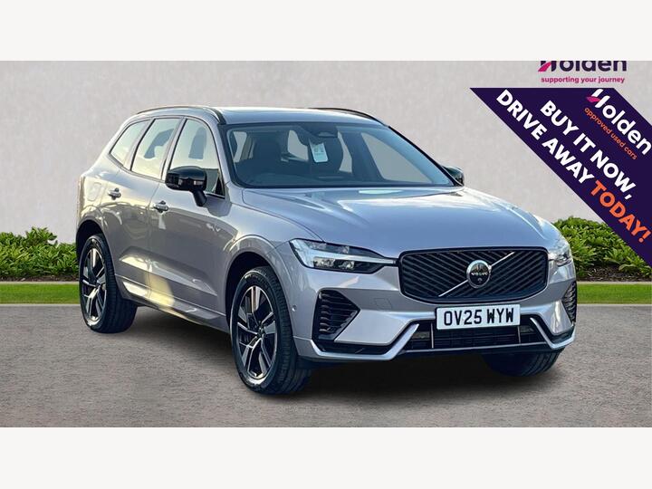 Volvo XC60 2.0 T6 18.8kWh Plus Pro Auto AWD Euro 6 (s/s) 5dr