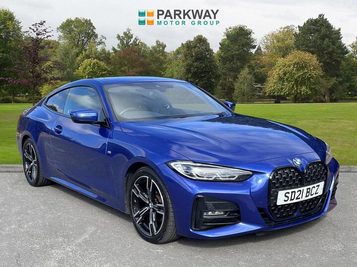 BMW 4 Series 2.0 420d MHT M Sport Auto Euro 6 (s/s) 2dr