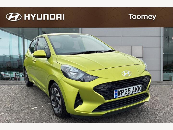 Hyundai I10 1.2 Advance Auto Euro 6 (s/s) 5dr