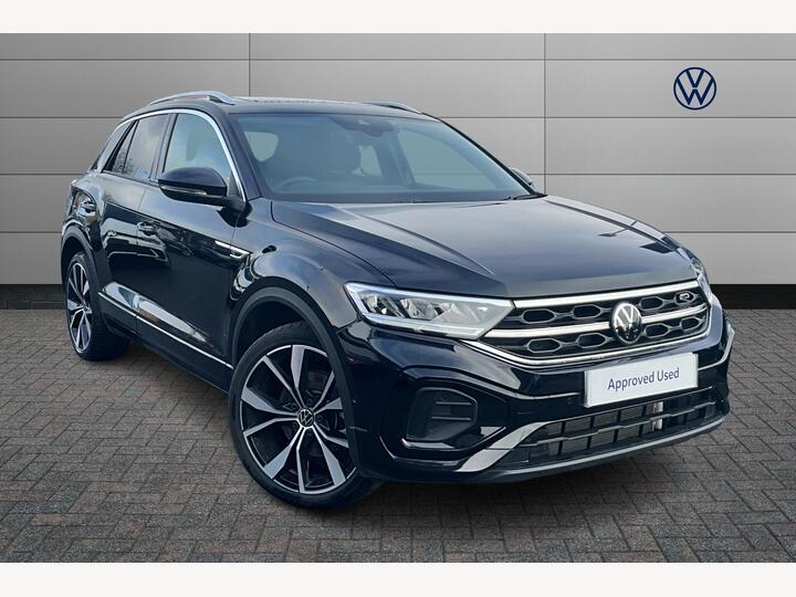 Volkswagen T-roc 1.5 TSI R-Line DSG Euro 6 (s/s) 5dr