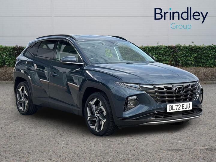Hyundai TUCSON 1.6 H T-GDi Premium Auto Euro 6 (s/s) 5dr