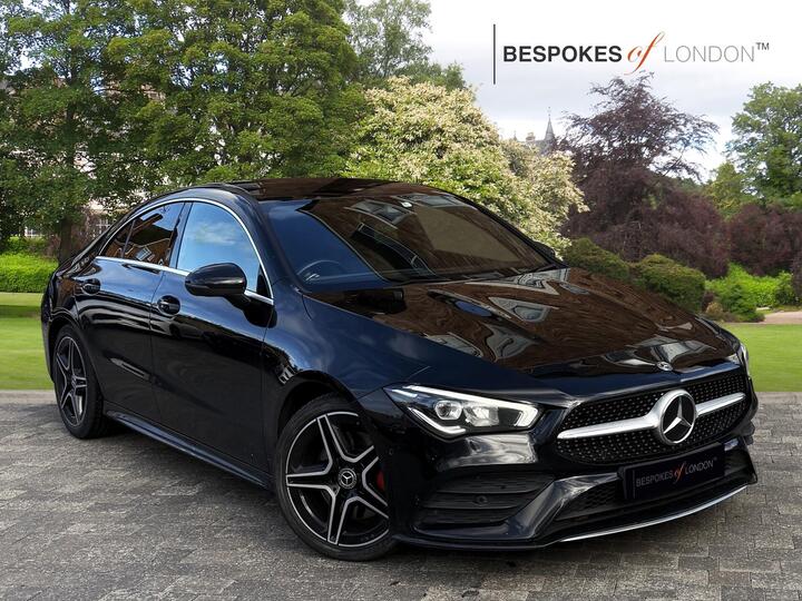 Mercedes-Benz CLA 1.3 CLA200 AMG Line Coupe 7G-DCT Euro 6 (s/s) 4dr