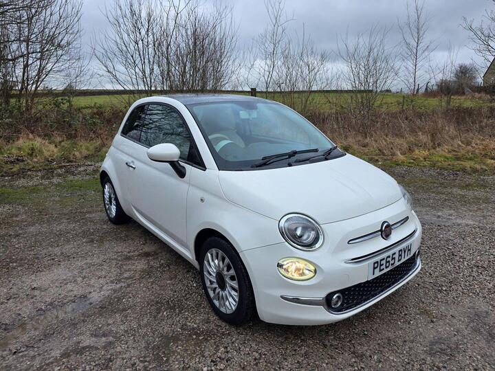 Fiat 500 1.2 Lounge Euro 6 (s/s) 3dr