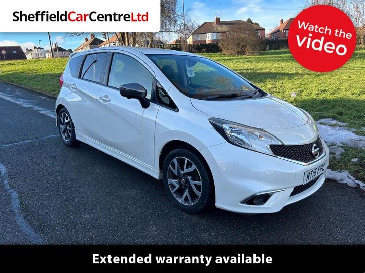 Nissan NOTE 1.5 DCi Tekna Euro 5 (s/s) 5dr