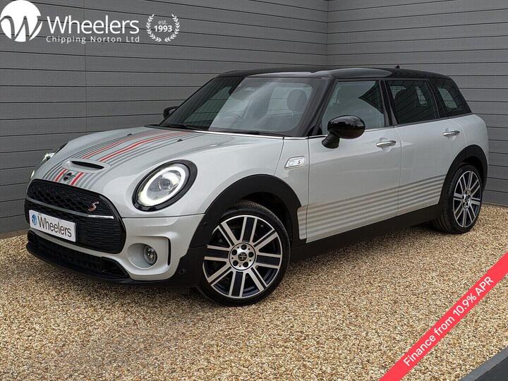 MINI Clubman 2.0 Cooper S Exclusive Steptronic Euro 6 (s/s) 6dr MINI Clubman 2.0 Cooper S Exclusive Steptronic Euro 6 (s/s) 6dr