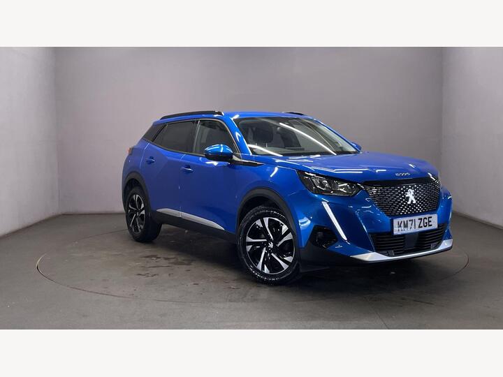 Peugeot 2008 1.5 BlueHDi Allure Premium Euro 6 (s/s) 5dr