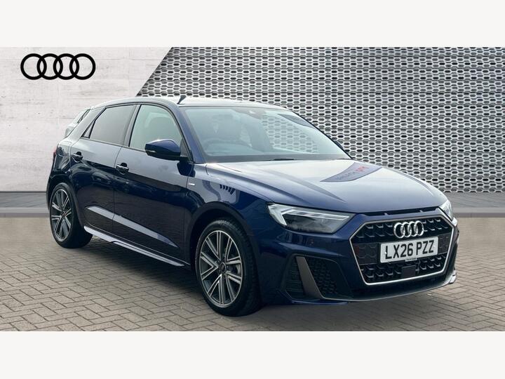 Audi A1 1.5 TFSI 35 S Line Sportback S Tronic Euro 6 (s/s) 5dr