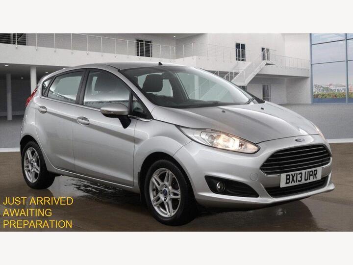 Ford Fiesta 1.25 Zetec Euro 5 5dr