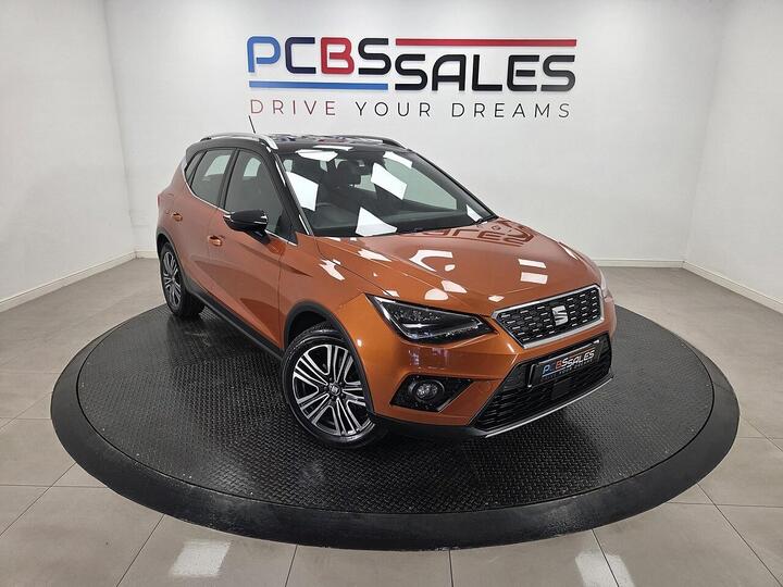 SEAT Arona 1.6 TDI XCELLENCE Euro 6 (s/s) 5dr