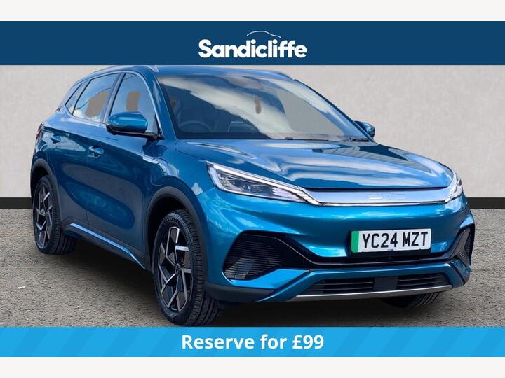 BYD ATTO 3 60.48kWh Design Auto 5dr