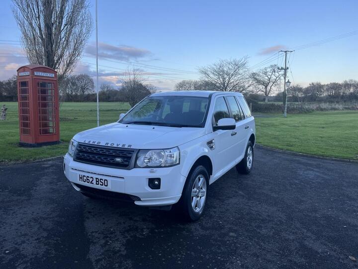 Land Rover FREELANDER 2 2.2 TD4 GS 4WD Euro 5 (s/s) 5dr