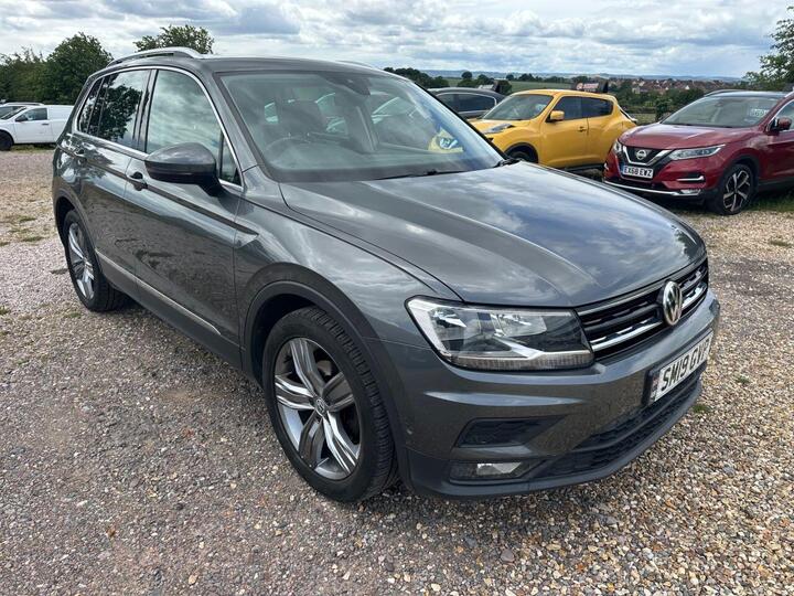 Volkswagen TIGUAN 2.0 TDI Match DSG Euro 6 (s/s) 5dr