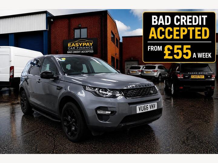 Land Rover Discovery Sport 2.0 TD4 HSE Auto 4WD Euro 6 (s/s) 5dr