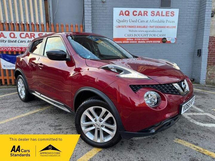 Nissan Juke 1.5 DCi Bose Personal Edition Euro 6 (s/s) 5dr
