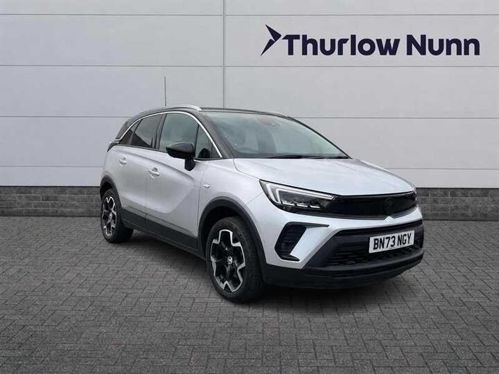 Vauxhall Crossland 1.2 Turbo Ultimate Auto Euro 6 (s/s) 5dr