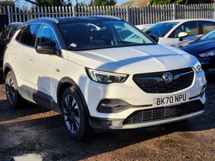 Vauxhall Grandland X 1.2 Turbo SRi Nav Euro 6 (s/s) 5dr