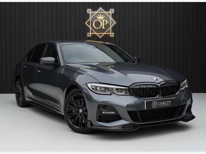 BMW 3 SERIES 2.0 330e 12kWh M Sport Auto Euro 6 (s/s) 4dr