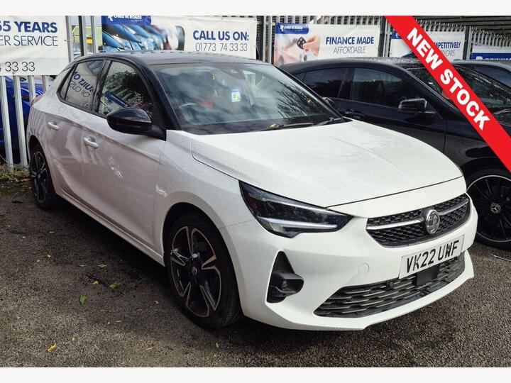 Vauxhall CORSA 1.2 Turbo SRi Edition Euro 6 (s/s) 5dr