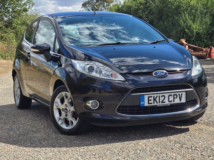 Ford Fiesta 1.25 Zetec 3dr