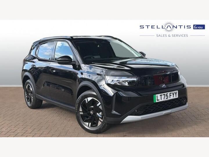 Vauxhall Frontera Electric 54kWh Ultimate Auto 5dr (Extended Range)