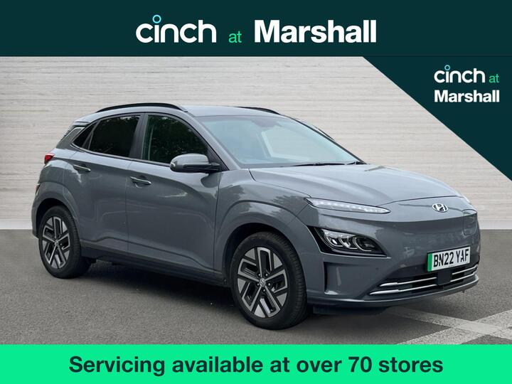 Hyundai KONA 64kWh Premium Auto 5dr (10.5kW Charger)