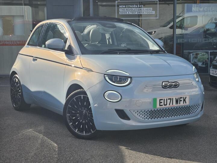 Fiat 500 42kWh La Prima Auto 2dr