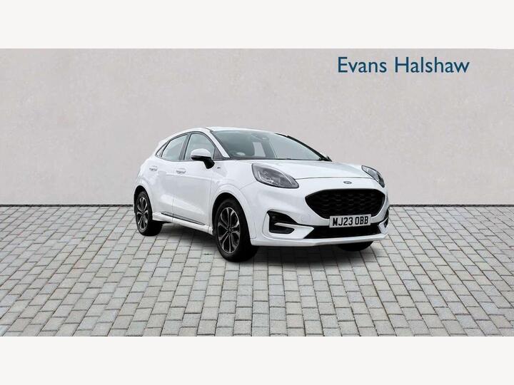 Ford PUMA HATCHBACK 1.0T EcoBoost MHEV ST-Line Euro 6 (s/s) 5dr
