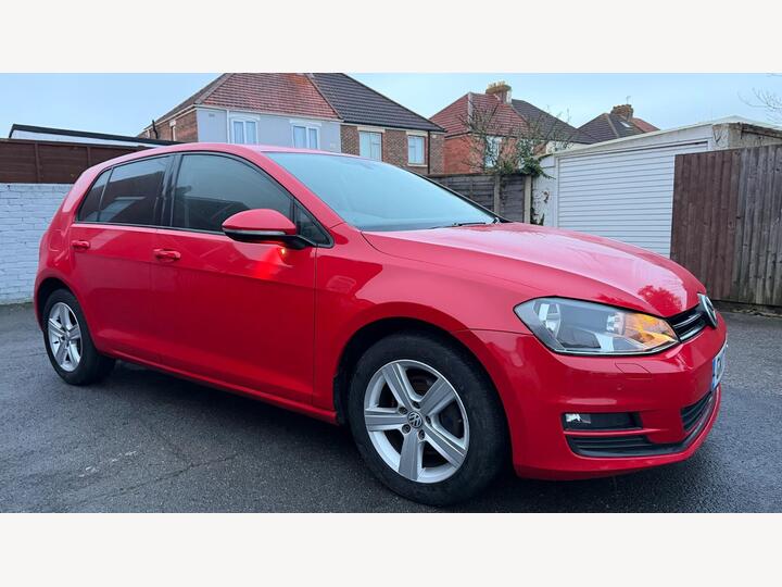 Volkswagen Golf 1.6 TDI BlueMotion Tech Match Edition DSG Euro 6 (s/s) 5dr