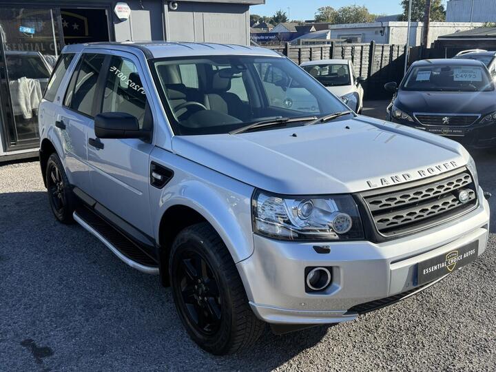 Land Rover FREELANDER 2 2.2 TD4 S 4WD Euro 5 (s/s) 5dr