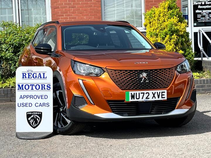 Peugeot E-2008 50kWh Allure Premium + Auto 5dr (7kW Charger)