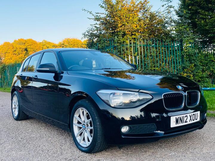 BMW 1 Series 2.0 116d SE Euro 5 (s/s) 5dr