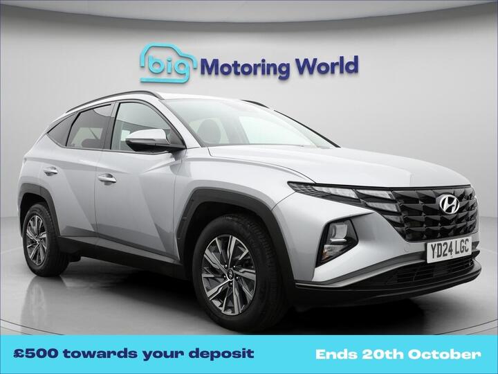 Hyundai TUCSON 1.6 T-GDi SE Connect Euro 6 (s/s) 5dr
